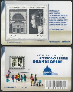 2014 Italia tessera Milanofil Unif. n. 45