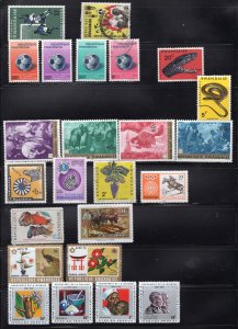 Rwanda 1//372 (40 Stamps)(See Pics for Scott Cat #s)