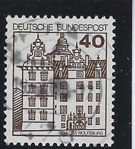 Germany Bund Scott # 1309, used