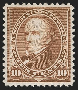 MOMEN: US STAMPS #282C MINT OG NH VF/XF PF CERT LOT #86195