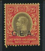 Tanganyika SG 52a Mint never hinged opt G.E.A.