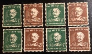 Ireland Scott# 126-127 Used F/VF set Cat. $2.75 Your Choice