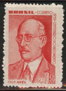 Brazil Scott 906 MH* 1960 stamp