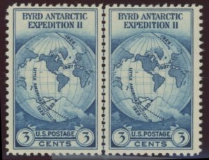 United States #753  Multiple