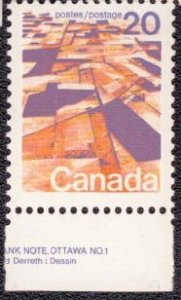 Canada - 596 1972 MNH
