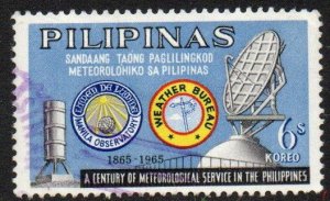 Philippines Sc #922 Used