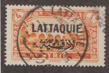 Latakia Scott #14 Stamp - Used Single
