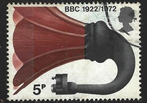 Great Britain #677    used