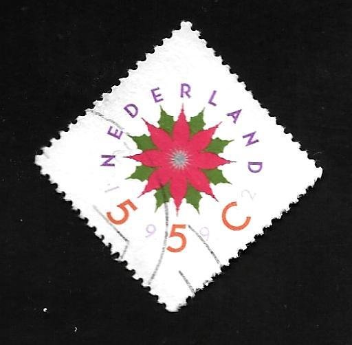 Netherlands 1992 - U - Scott #819