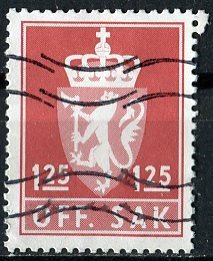 Norway; 1975: Sc. # O106: O/Used Single Stamp