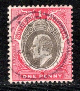 Southern Nigeria Scott # 11, used