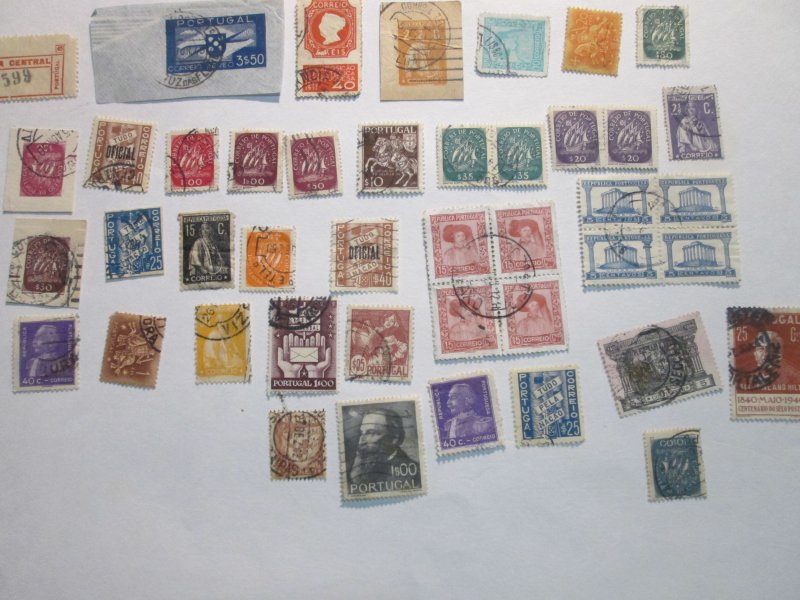 Portugal Stamps Lot. Old STAMPS LOT FROM PORTUGAL