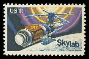 PCBstamps   US #1529 10c Skylab, MNH,  (4)