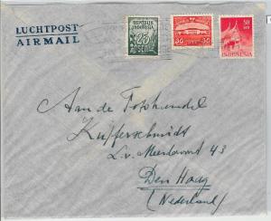 62352 -  INDONESIA - POSTAL HISTORY -  AIRMAIL COVER to HOLLAND