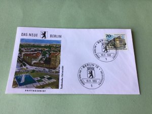 The New Berlin University 1966 First Day stamps cover Ref 52253