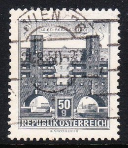 Austria 619 - FVF used