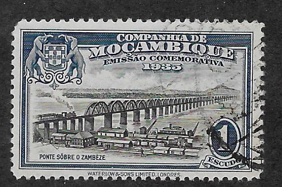 MOZAMBIQUE COMPANY SC# 164 FVF/U