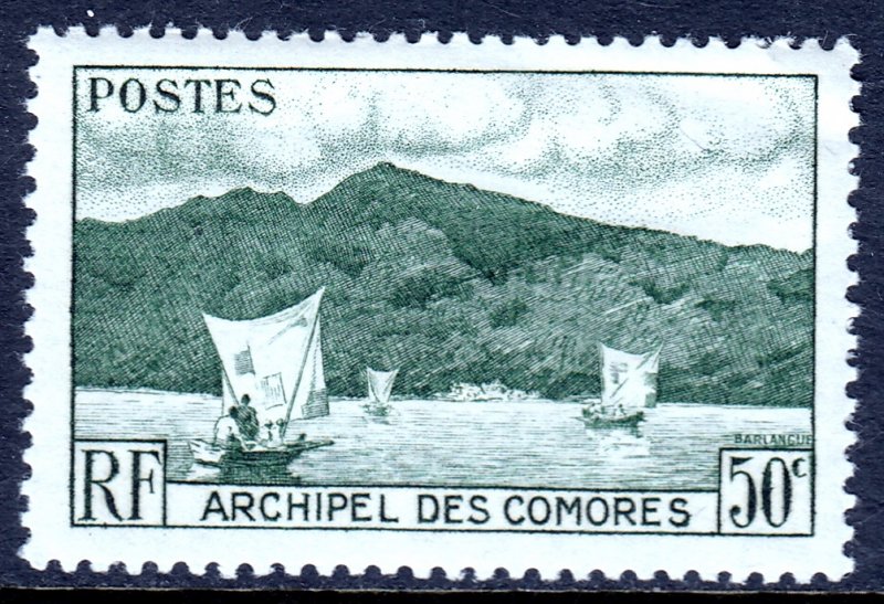 Comoro Islands - Scott #31 - MNH - Crease - SCV $0.50