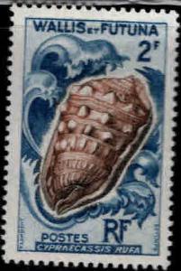 Wallis and Futuna Islands Scott 161 MNH** Shell stamp