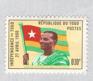 Togo 376 MLH Sylvanus Olympio 1960 (BP73906)