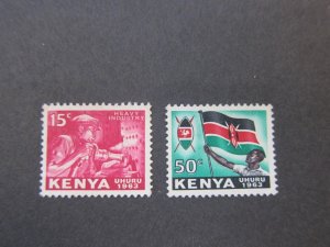 Kenya 1963 Sc 3,7 FU