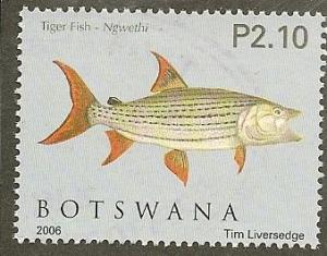 Botswana     Scott  815   Fish     Used