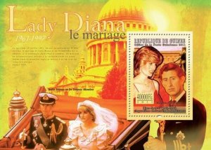 Guinea 2011 - 50th Anniversary of Lady Diana. Y&T 1211, Mi 8118/Bl.1910