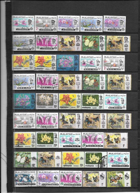 Stamps / Asia / Malaysia