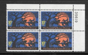 #1548 MNH Plate Block