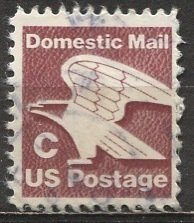 USA; 1981: Sc. # 1946: Used Large Single Stamp