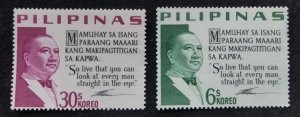 *FREE SHIP Philippines Elpidio Rivera Quirino President 1965 (stamp) MNH