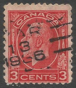 CANADA 197 VFU R517-9