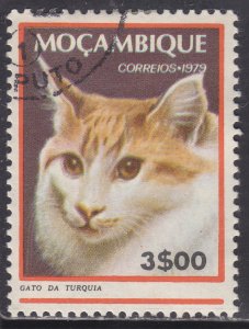 Mozambique 621 Turkish Cat 1979