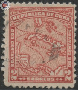 Cuba 1915 Scott 255 | Used | CU21982