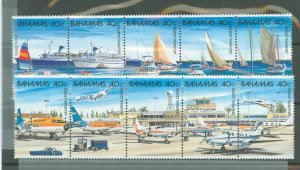 Bahamas #624-635 Mint (NH) Single (Complete Set)