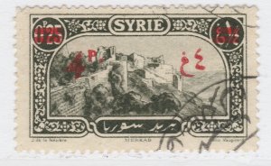 1928 FRENCH COLONY Middle East Overcharged 4ft on 0.25 Used A23P12F11979-