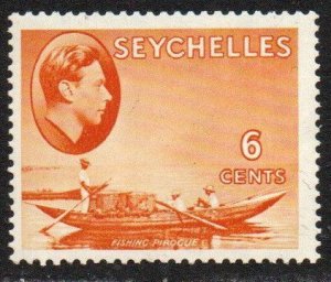 Seychelles Sc #128 Mint Hinged