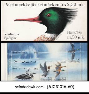 FINLAND - 1993 WATERS BIRDS / BIRD - STAMPBOOKLET