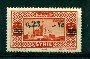 Syria 1938 #264 MH SCV(2020)=$0.50