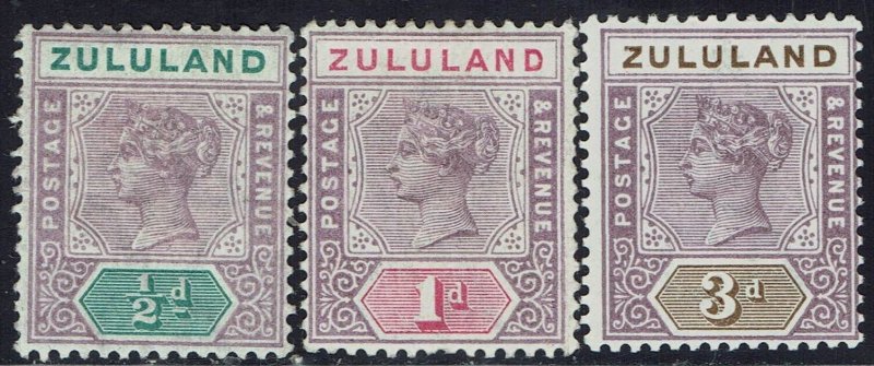 ZULULAND 1894 QV TABLET ½D 1D AND 3D 