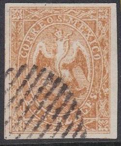 MEXICO  An old forgery of a classic stamp...................................D257