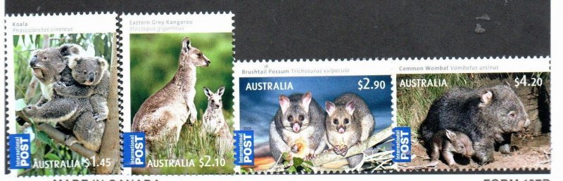 Australia 3096-3099 Set Mint never hinged