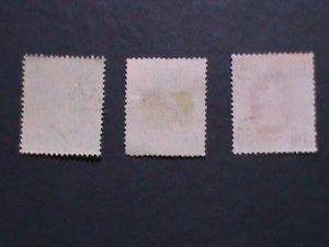 ​HUNGARY-1946 OVER 76 YEARS-VERY OLD- INDUSTRY & AGRICULTURE USE STAMPS VF