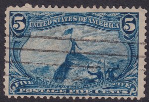 #288 Used, F-VF (CV $25 - ID47783) - Joseph Luft