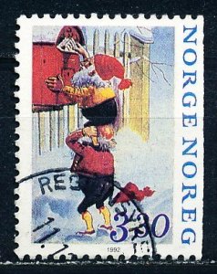Norway #1032 Single Used