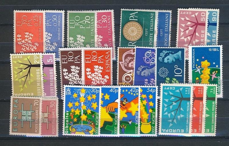 Europa - Small lot of MNH Stamps (E-108) 