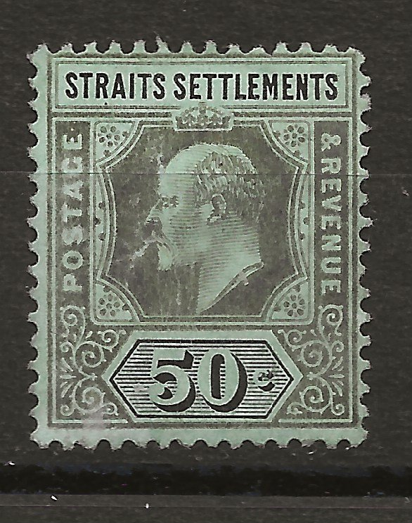 Straits Settlements 122 SG 164 MH F/VF 1910 SCV $9.50 (jr)