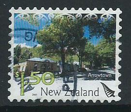 New Zealand SG 2606 Used