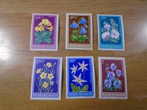 Romania  #  2824-29  MNH