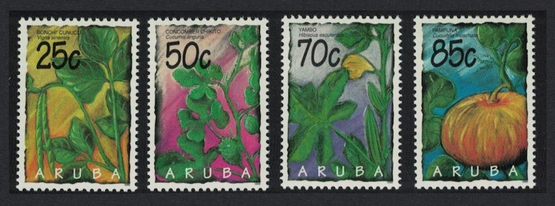 Aruba Vegetables 4v 1995 MNH SG#164-167